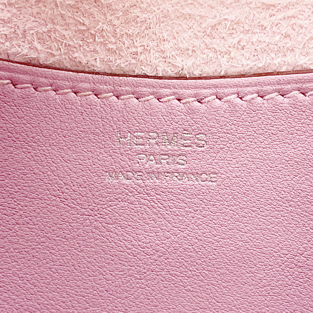 エルメス トートバッグ インザループ 18 モーブシルベストル/シルバー金具 トリヨンクレマンス B刻印