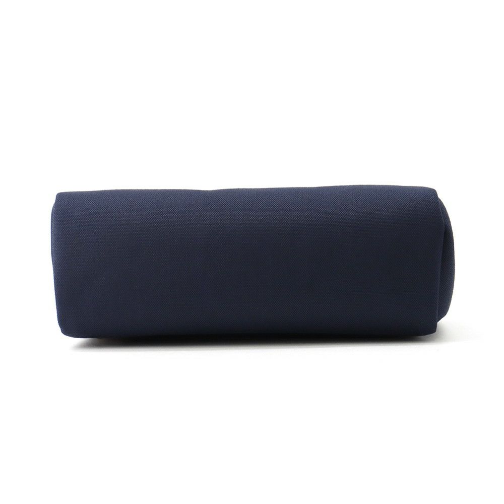 エルメス エールバッグジップPM ネイビー/ナチュラル/シルバー金具 トワルアッシュ/ヴァッシュハンター W刻印