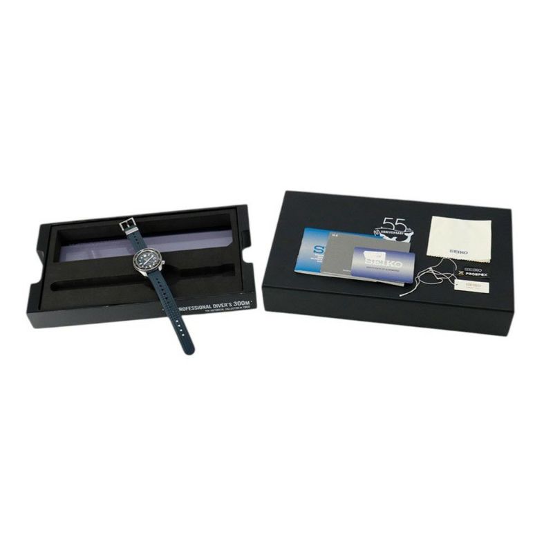 セイコー プロスペックス ダイバーズウォッチ 55周年記念 1100本限定 SBEX011 SEIKO 腕時計 ウォッチ ブルー文字盤