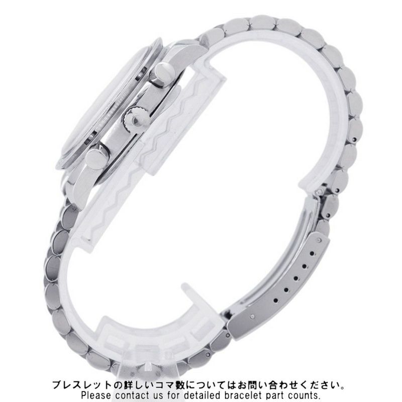 オメガ スピードマスター レーシング ミハエル・シューマッハ 限定4000本 3517.30 OMEGA 腕時計 シルバー文字盤