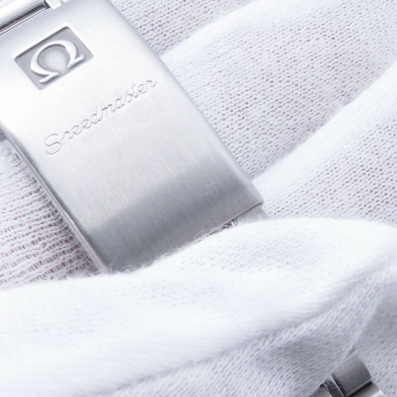 オメガ スピードマスター レーシング ミハエル・シューマッハ 限定4000本 3517.30 OMEGA 腕時計 シルバー文字盤