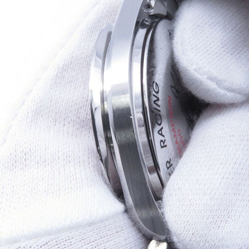 オメガ スピードマスター レーシング ミハエル・シューマッハ 限定4000本 3517.30 OMEGA 腕時計 シルバー文字盤