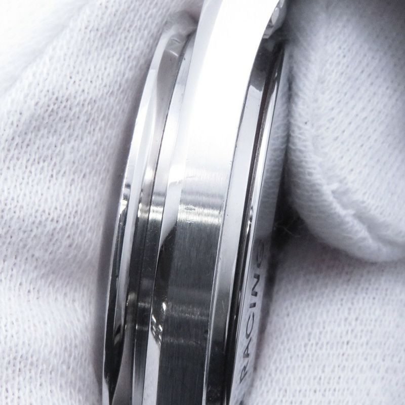 オメガ スピードマスター レーシング ミハエル・シューマッハ 限定4000本 3517.30 OMEGA 腕時計 シルバー文字盤