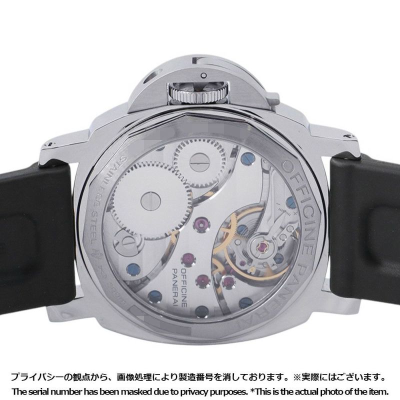 パネライ ルミノール マリーナ PAM00111 PANERAI 腕時計 ウォッチ メンズ 黒文字盤