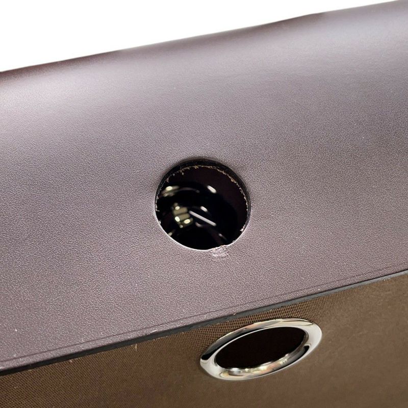 エルメス エールバッグジップPM アド  エトゥープ/シルバー金具 トワルオフィシエ/バッシュハンター Z刻印