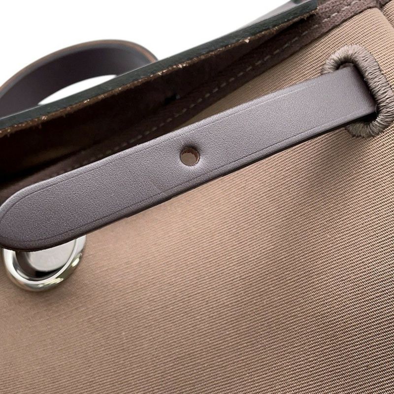 エルメス エールバッグジップPM アド  エトゥープ/シルバー金具 トワルオフィシエ/バッシュハンター Z刻印