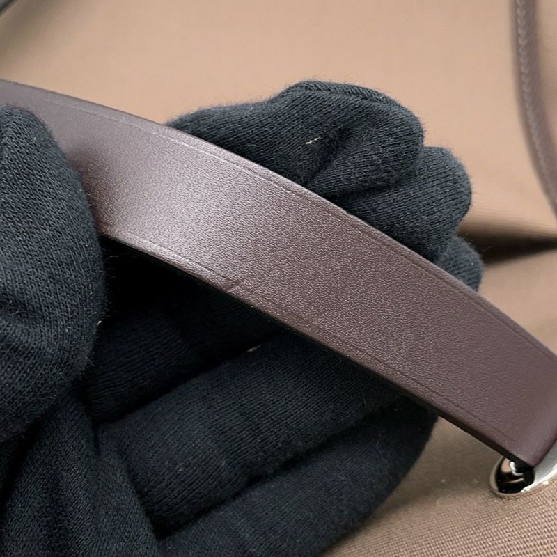 エルメス エールバッグジップPM アド  エトゥープ/シルバー金具 トワルオフィシエ/バッシュハンター Z刻印