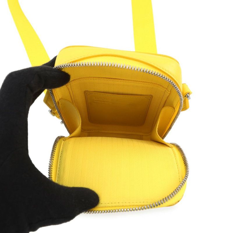 ロエベ ショルダーバッグ バーティカル クロスボディポケット アナグラム レザー C565S59X01 LOEWE メンズ