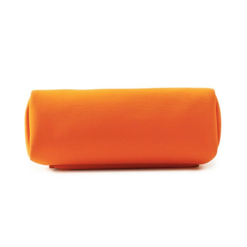 エルメス エールバッグジップPM オレンジミニアン/シルバー金具 トワルオフィシエ/バッシュハンター B刻印