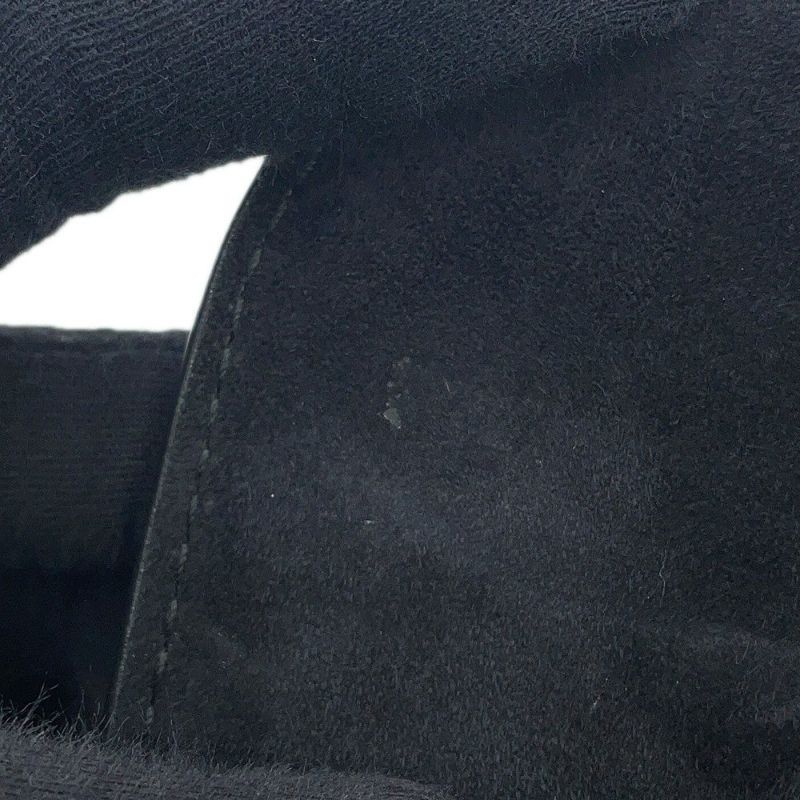 ディオール ハンドバッグ スモール ボストンバッグ ボックス レザー M8671UBEQ Christian Dior 2way 黒