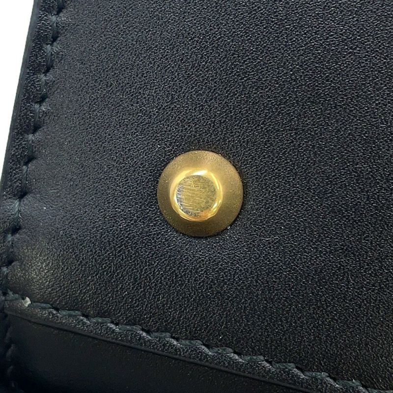 ディオール ハンドバッグ スモール ボストンバッグ ボックス レザー M8671UBEQ Christian Dior 2way 黒