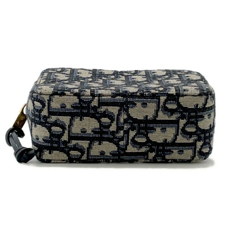 クリスチャン・ディオール ボディバッグ オブリーク ジャカード ミニ ウエストバッグ S5446CTZQ Christian Dior