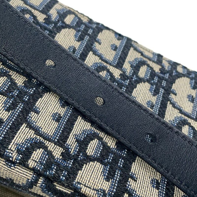 クリスチャン・ディオール ボディバッグ オブリーク ジャカード ミニ ウエストバッグ S5446CTZQ Christian Dior