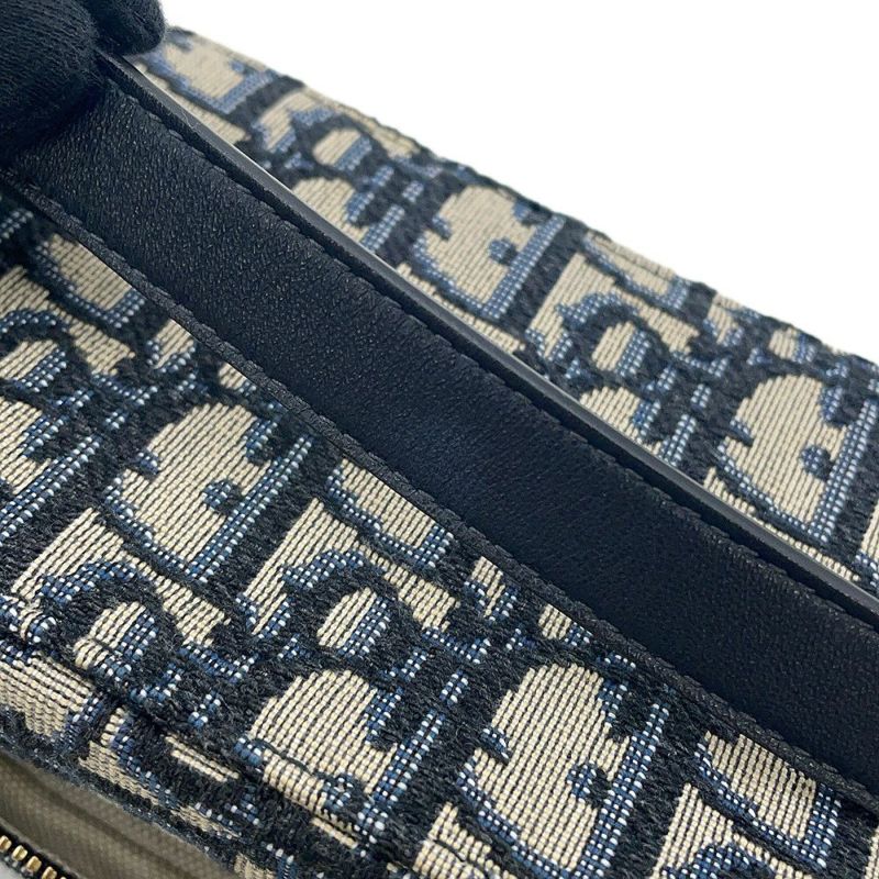 クリスチャン・ディオール ボディバッグ オブリーク ジャカード ミニ ウエストバッグ S5446CTZQ Christian Dior