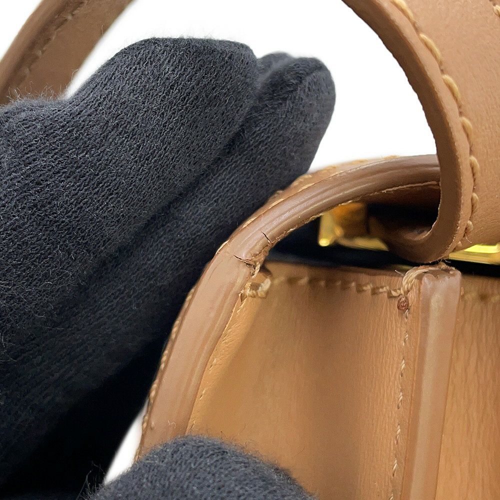 バーバリー ショルダーバッグ TBロゴ レザー BURBERRY