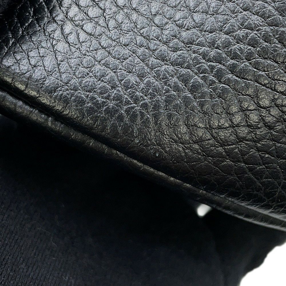 バーバリー ハンドバッグ ミディアム バケットバッグ レザー 8084036 BURBERRY 2way 黒