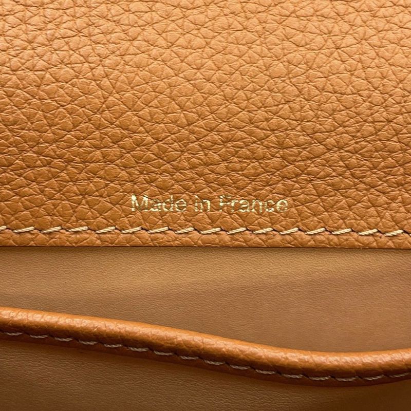 デルヴォー ハンドバッグ ブリヨン ミニ カーフレザー AA0406AAU024MDO Delvaux 2way ブラウン