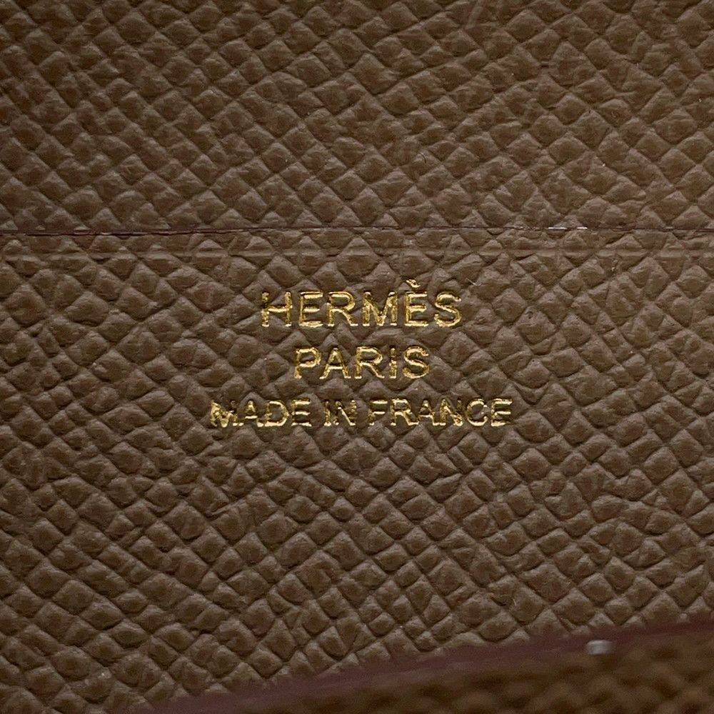 エルメス 長財布 ベアンスフレ ゴールド/ゴールド金具 エプソン U刻印