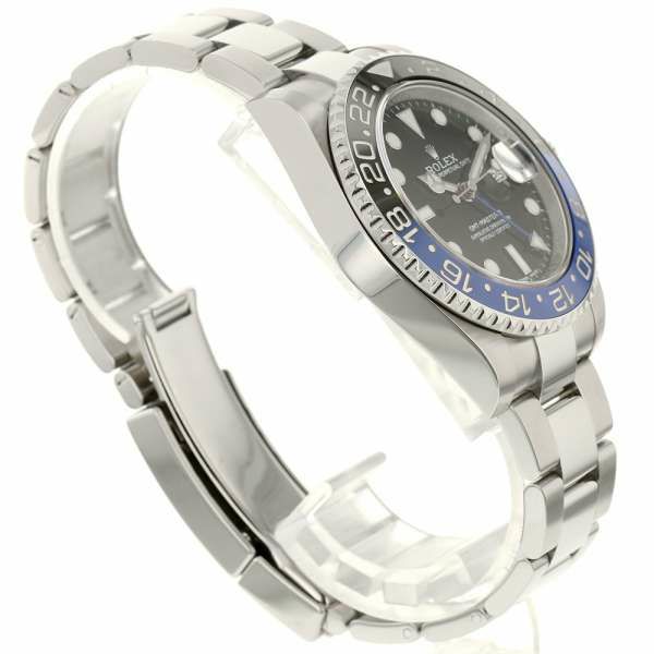 ロレックス GMTマスター2 デイト ランダムシリアル ルーレット 116710BLNR ROLEX 腕時計