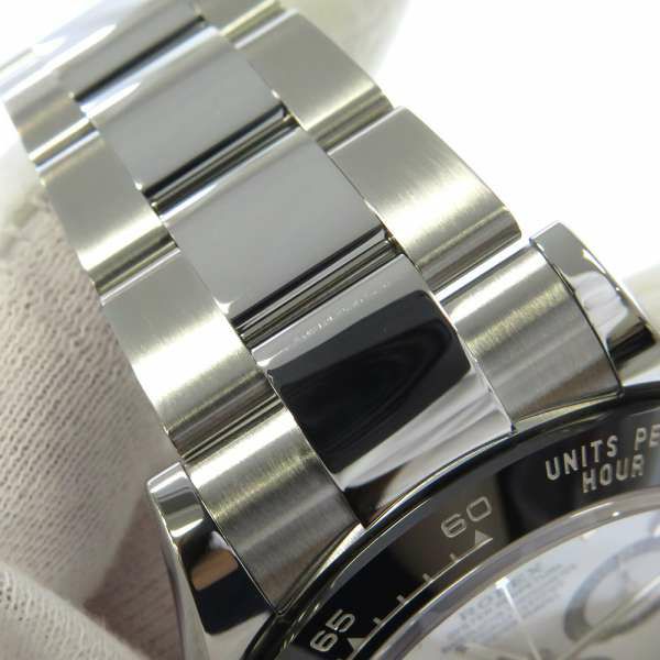 ロレックス コスモグラフ デイトナ ランダムシリアル ルーレット 116500LN ROLEX 腕時計 白文字盤
