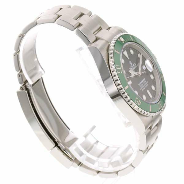 ロレックス サブマリーナ デイト ランダムシリアル ルーレット 126610LV ROLEX 腕時計 黒文字盤