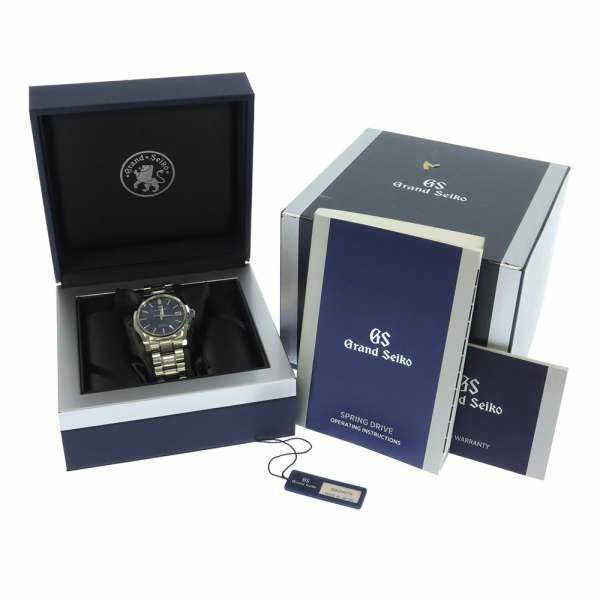 セイコー グランドセイコー ヘリテージコレクション アメリカ限定 SBGH273 SEIKO 腕時計 ブルー文字盤