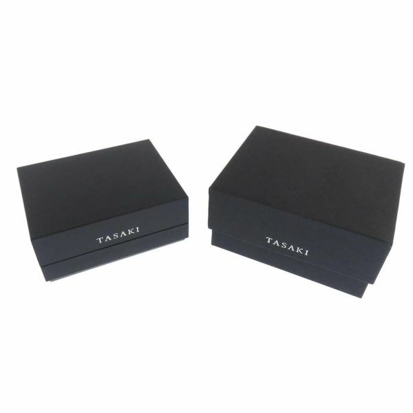 タサキ ピアス リファインド リベリオン ネオ あこや真珠 K18YGイエローゴールド TASAKI ジュエリー