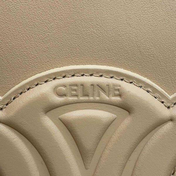 セリーヌ ショルダーバッグ スモール バケット キュイル トリオンフ レザー 113783DU3 CELINE バッグ