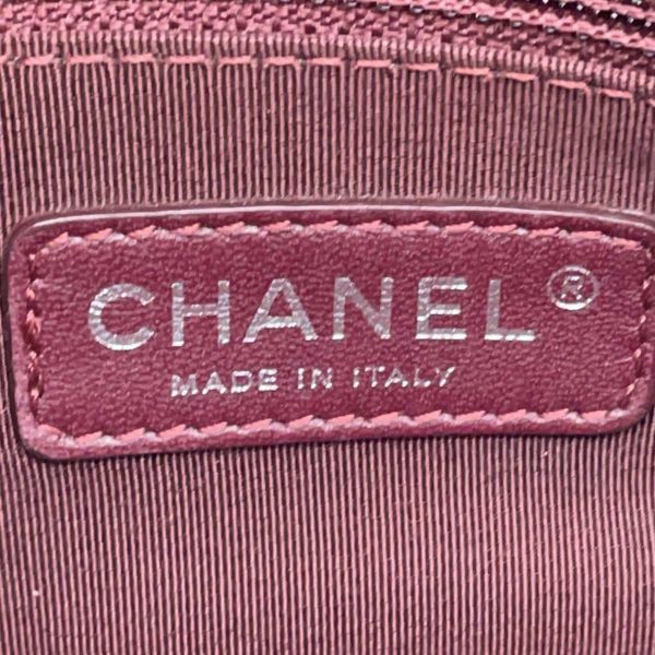 シャネル チェーンショルダーバッグ フレンチリビエラ マトラッセ ココマーク キャビアスキン CHANEL バッグ 黒