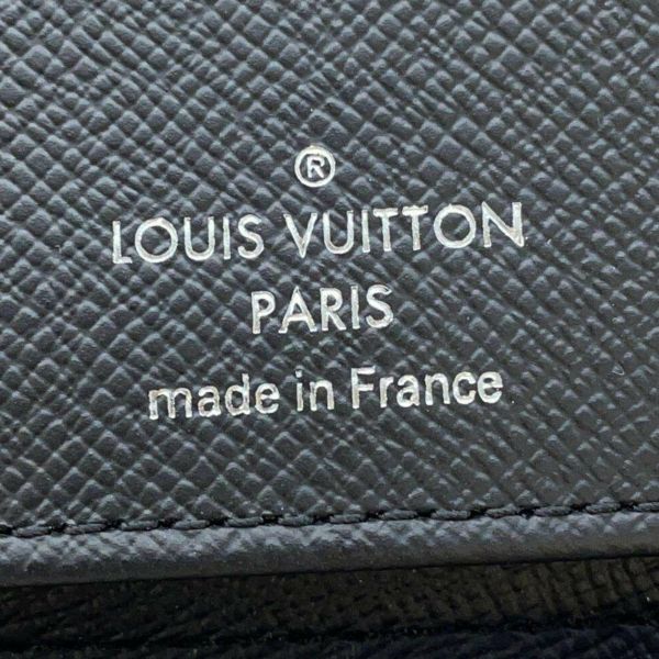 ルイヴィトン 長財布 モノグラム・エクリプス ジッピーウォレット・ヴェルティカル M62295 LOUIS VUITTON 財布 メンズ 黒