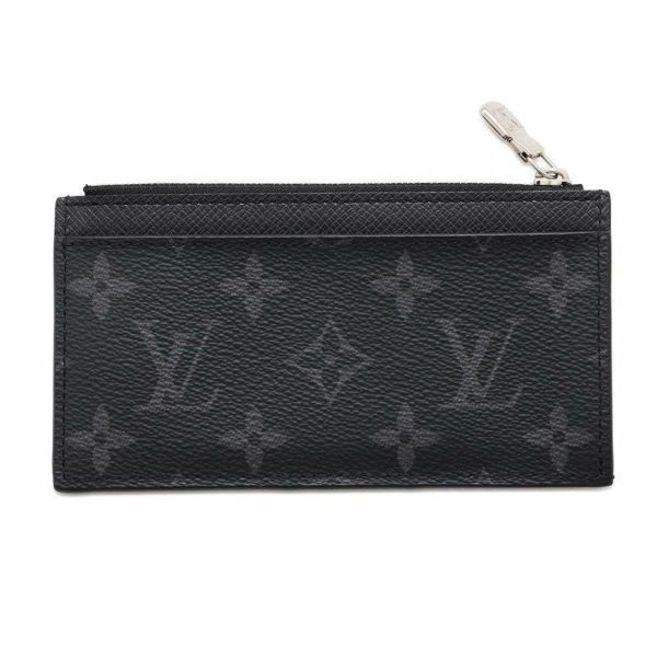 ルイヴィトン カードケース コインカード・フォルダー M30271 LOUIS VUITTON ヴィトン メンズ ブラック 黒