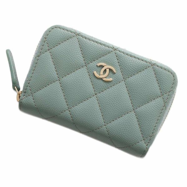 シャネル コインケース マトラッセ ココマーク キャビアスキン AP0216 CHANEL 財布