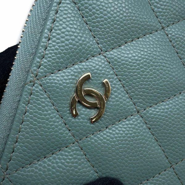 シャネル コインケース マトラッセ ココマーク キャビアスキン AP0216 CHANEL 財布