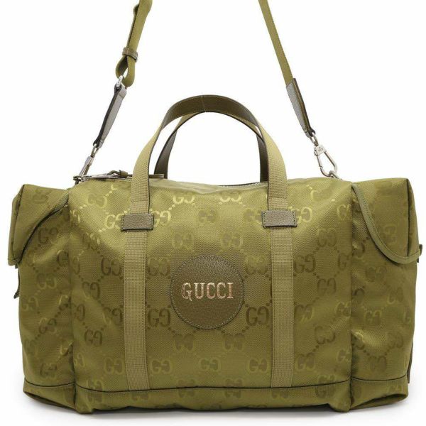 グッチ ボストンバッグ オフザグリッド GGナイロン 630350 GUCCI 2wayショルダーバッグ