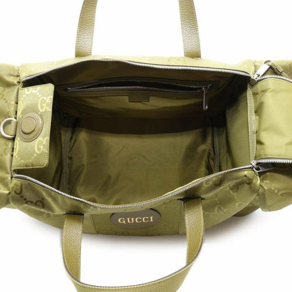 グッチ ボストンバッグ オフザグリッド GGナイロン 630350 GUCCI 2wayショルダーバッグ