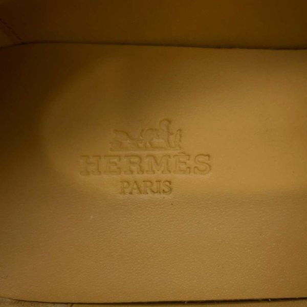 エルメス モカシン アイコン シープスキン レディースサイズ36 1/2 HERMES 靴