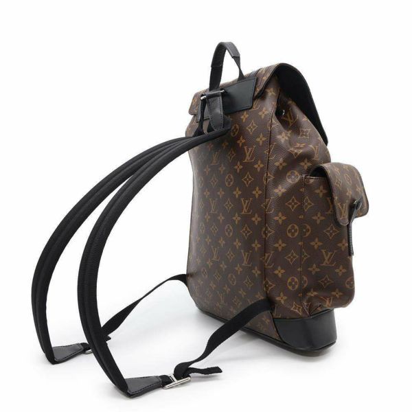 ルイヴィトン リュック モノグラム マカサー クリストファーPM M43735 LOUIS VUITTON ヴィトン バックパック メンズ バッグ