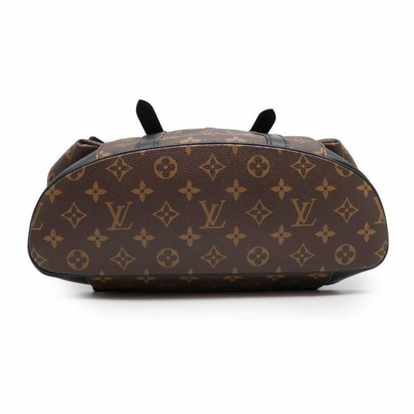 ルイヴィトン リュック モノグラム マカサー クリストファーPM M43735 LOUIS VUITTON ヴィトン バックパック メンズ バッグ