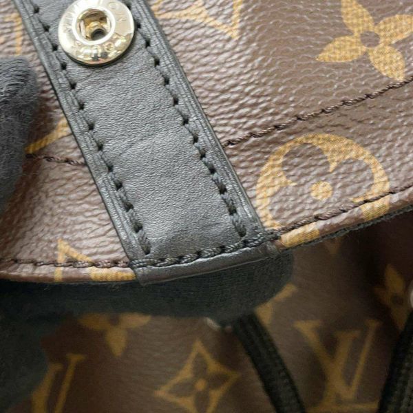 ルイヴィトン リュック モノグラム マカサー クリストファーPM M43735 LOUIS VUITTON ヴィトン バックパック メンズ バッグ