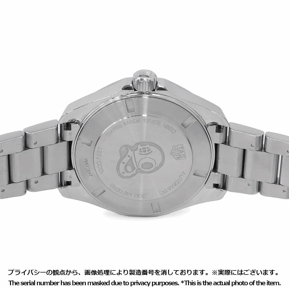 タグホイヤー アクアレーサー WAY201T.BA0927 TAG Heuer 腕時計 ウォッチ ブルー文字盤