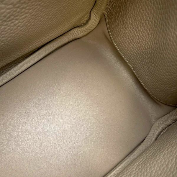 エルメス ハンドバッグ リンディ26 トゥルティエールグレー/シルバー金具 トリヨンクレマンス T刻印 2wayショルダー