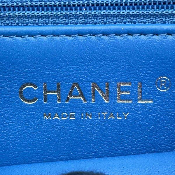 シャネル チェーンショルダーバッグ ココマーク カメリア デニム CHANEL バッグ