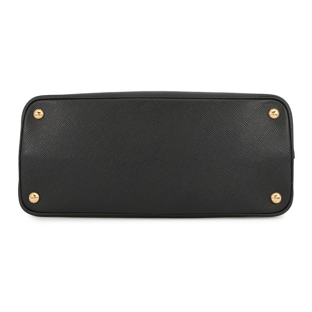 プラダ トートバッグ サフィアーノ レザー 1BG775 PRADA 2wayショルダーバッグ 黒