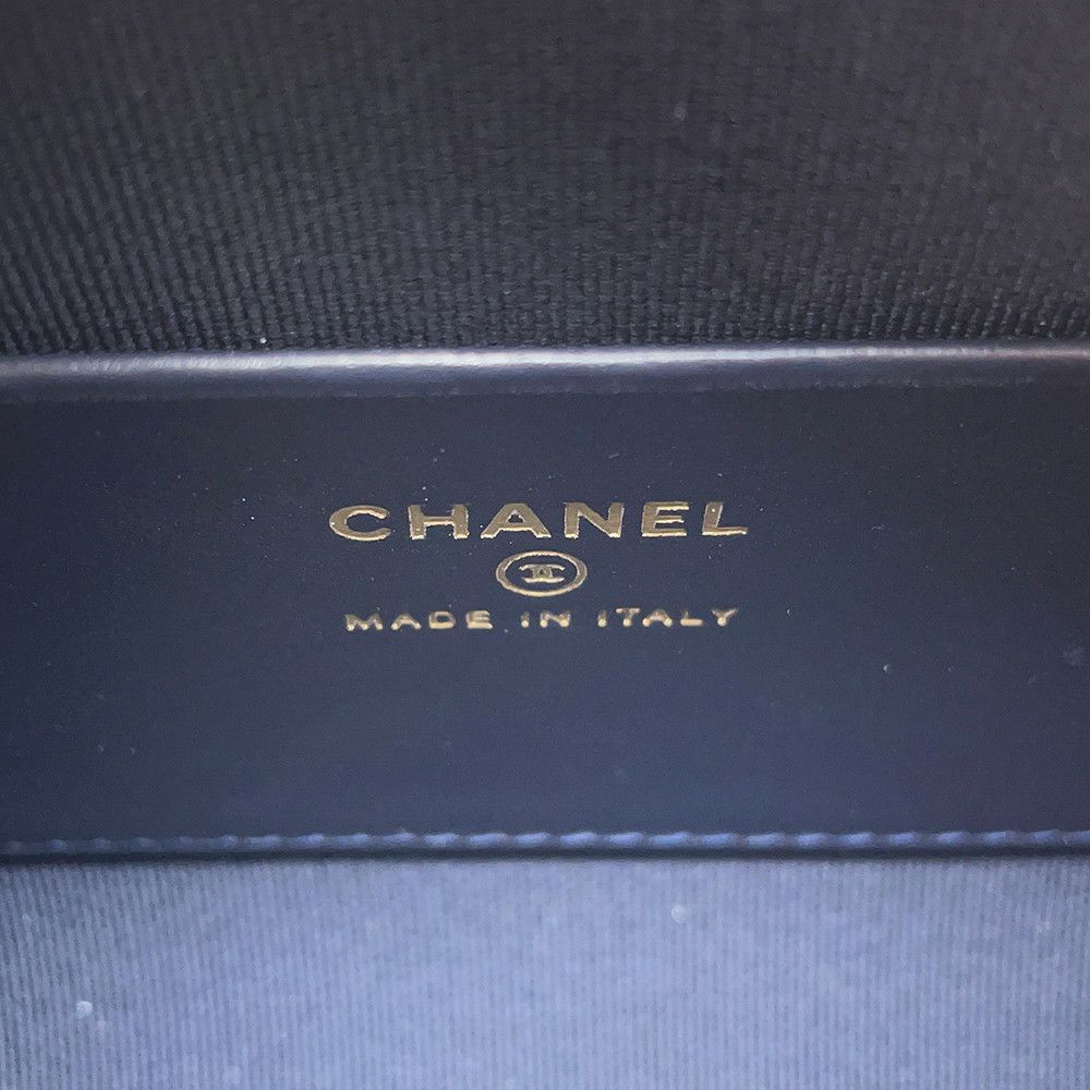 シャネル チェーンクラッチ ココマーク マトラッセ デニム AP5092 CHANEL チェーンショルダー 2026 春夏 プレコレクション