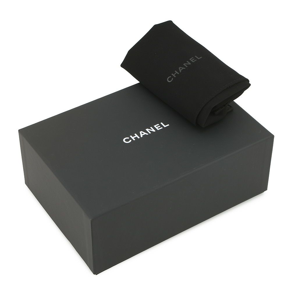 シャネル チェーンクラッチ ココマーク マトラッセ デニム AP5092 CHANEL チェーンショルダー 2026 春夏 プレコレクション