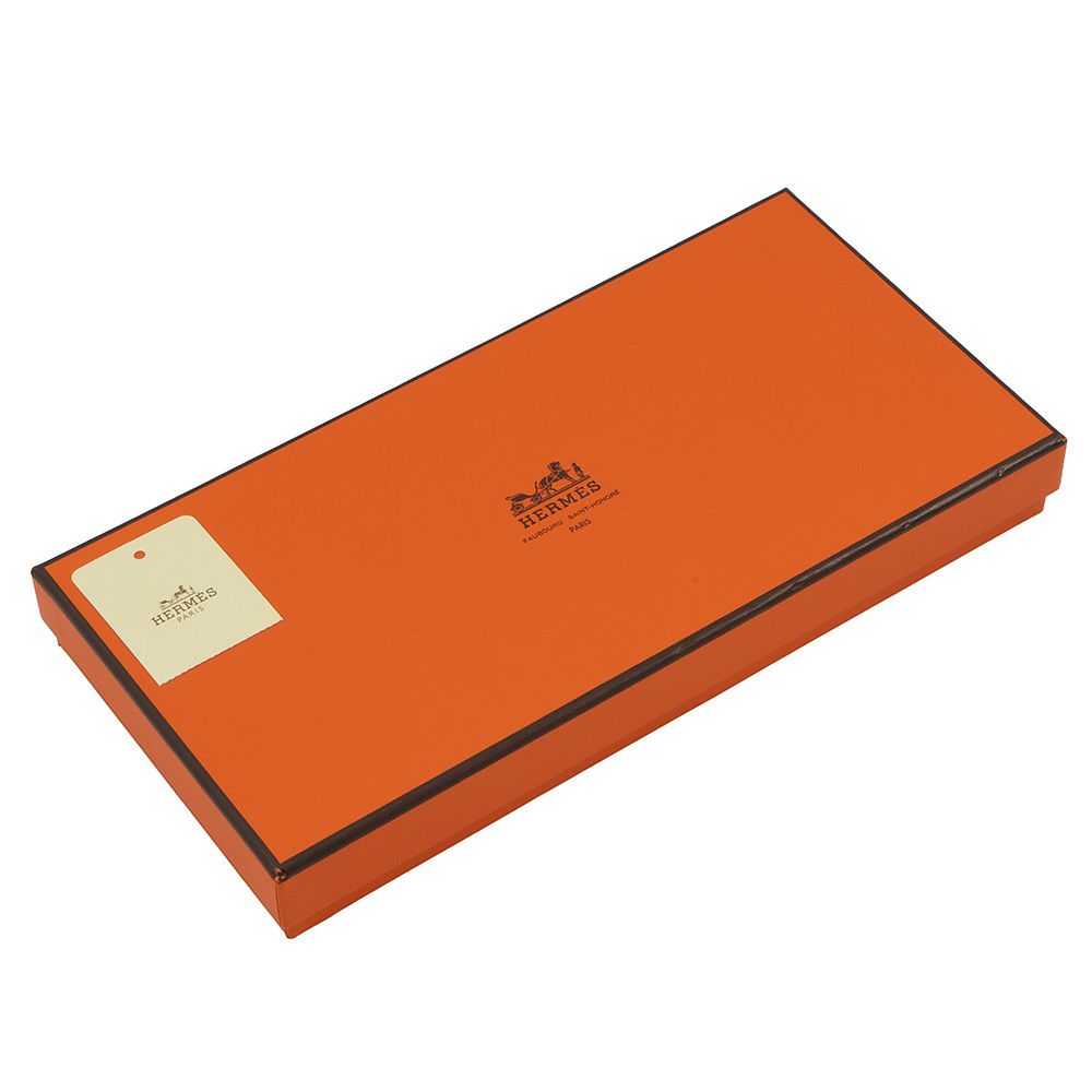 エルメス 長財布 アザップロング シルクイン ブラック/シルバー金具 エプソン M刻印 HERMES 財布 黒