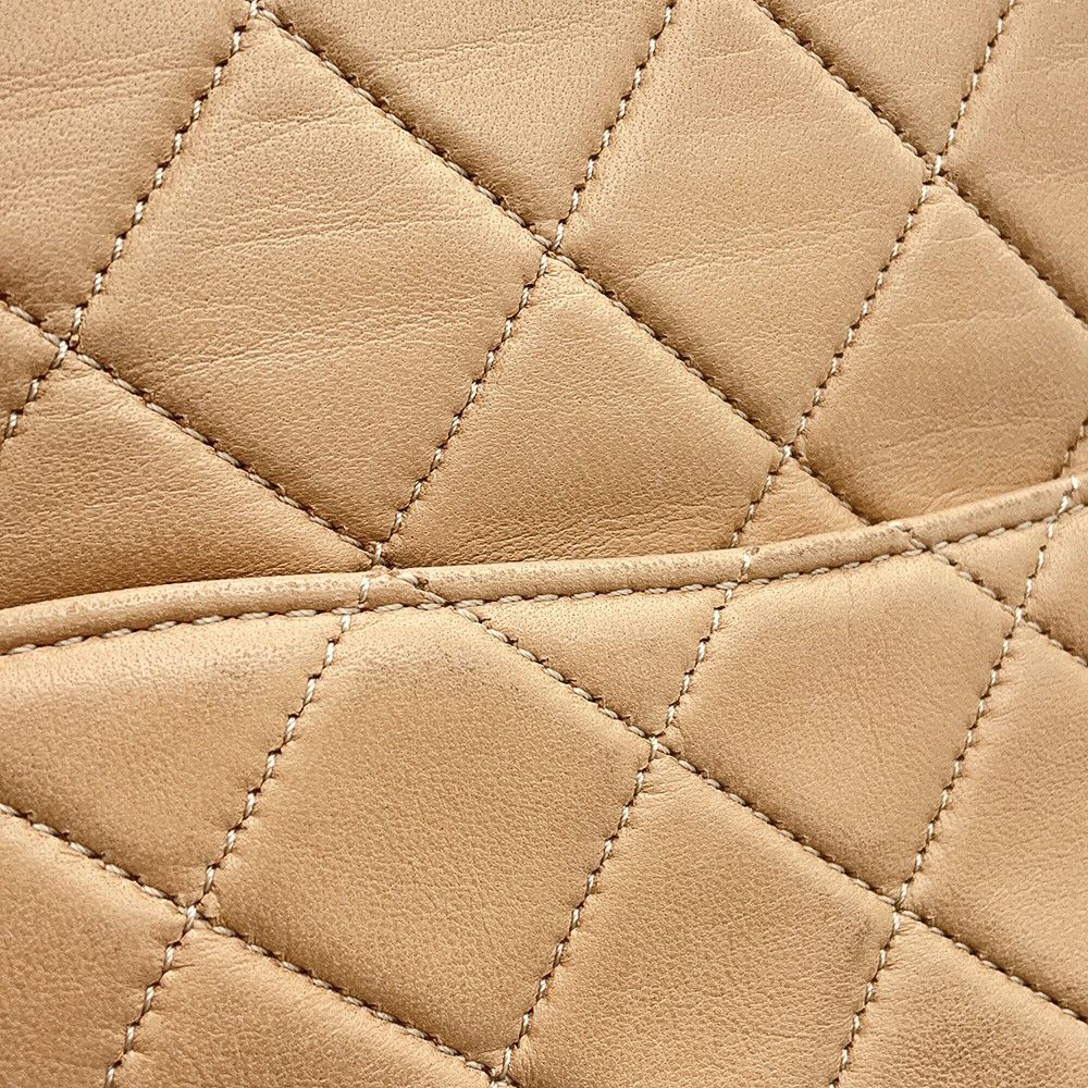 シャネル ハンドバッグ マトラッセ ココマーク フラフープ ラムスキン A66222 CHANEL バッグ 黒