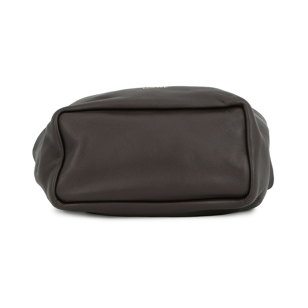 ロエベ ショルダーバッグ スクイーズ スモール レザー A914NCHX01 LOEWE 2ｗay ブラウン