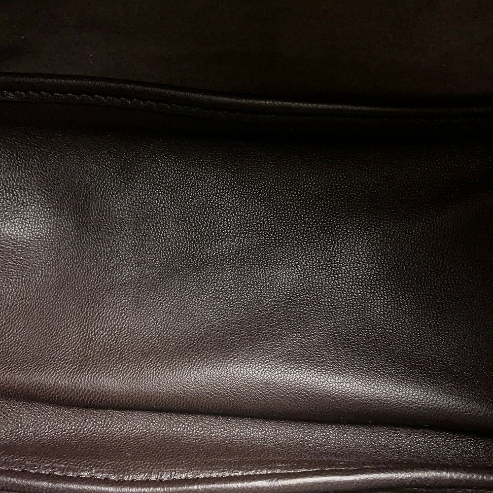 ロエベ ショルダーバッグ スクイーズ スモール レザー A914NCHX01 LOEWE 2ｗay ブラウン