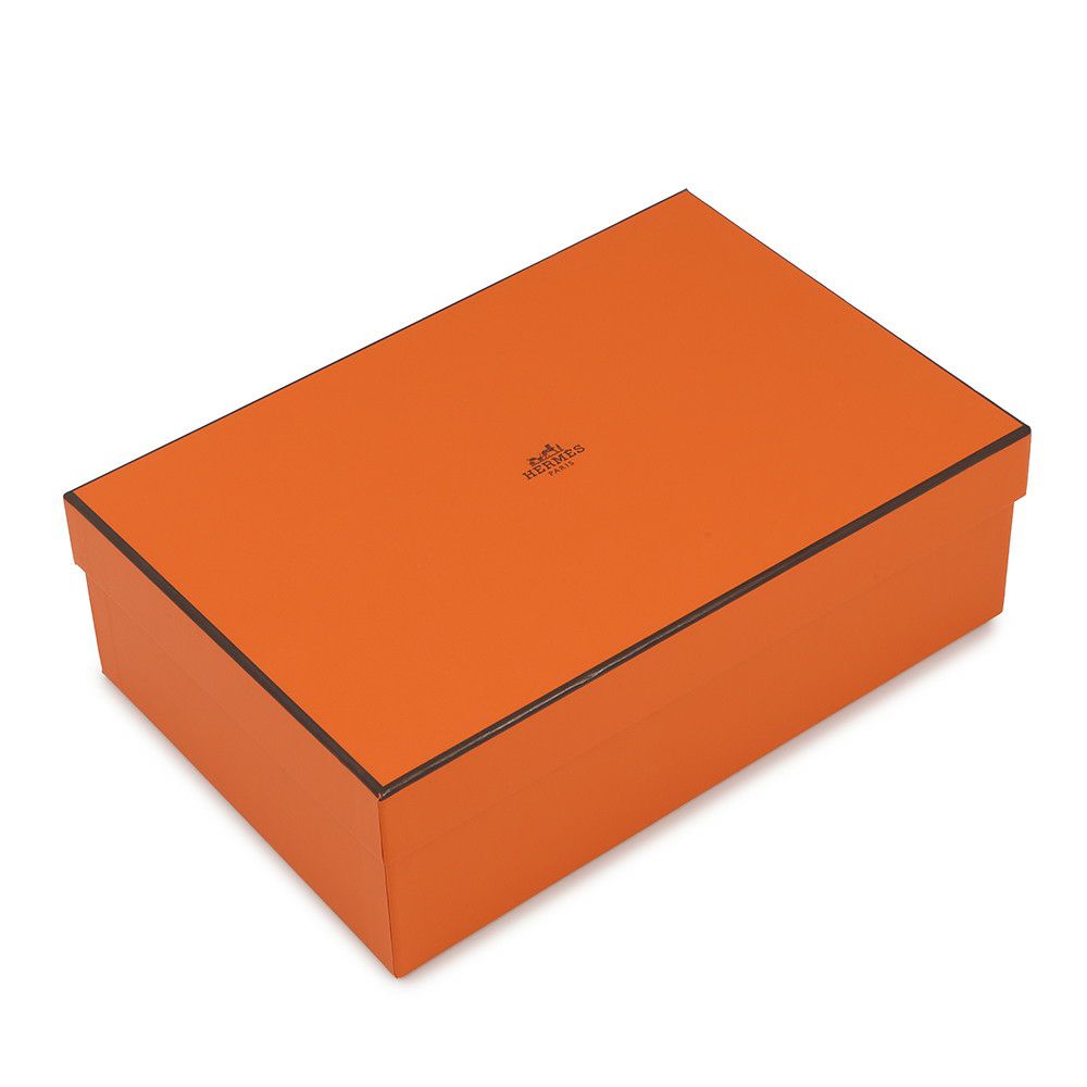 エルメス ポーチ ボリードポーチMM オレンジ/シルバー金具 キャンバス HERMES 化粧ポーチ 小物入れ